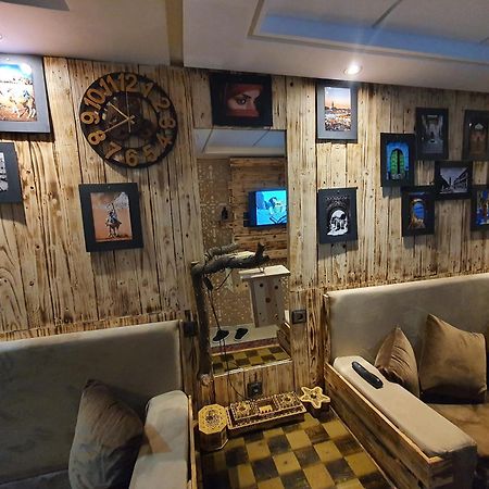 Appartement Funny House A Place Jamaa El Fna De Marrakech Marrakesh Exteriör bild