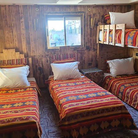 Appartement Funny House A Place Jamaa El Fna De Marrakech Marrakesh Exteriör bild