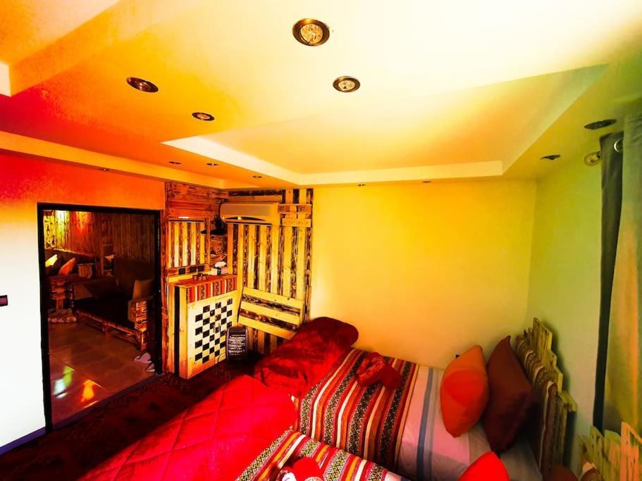 Appartement Funny House A Place Jamaa El Fna De Marrakech Marrakesh Exteriör bild