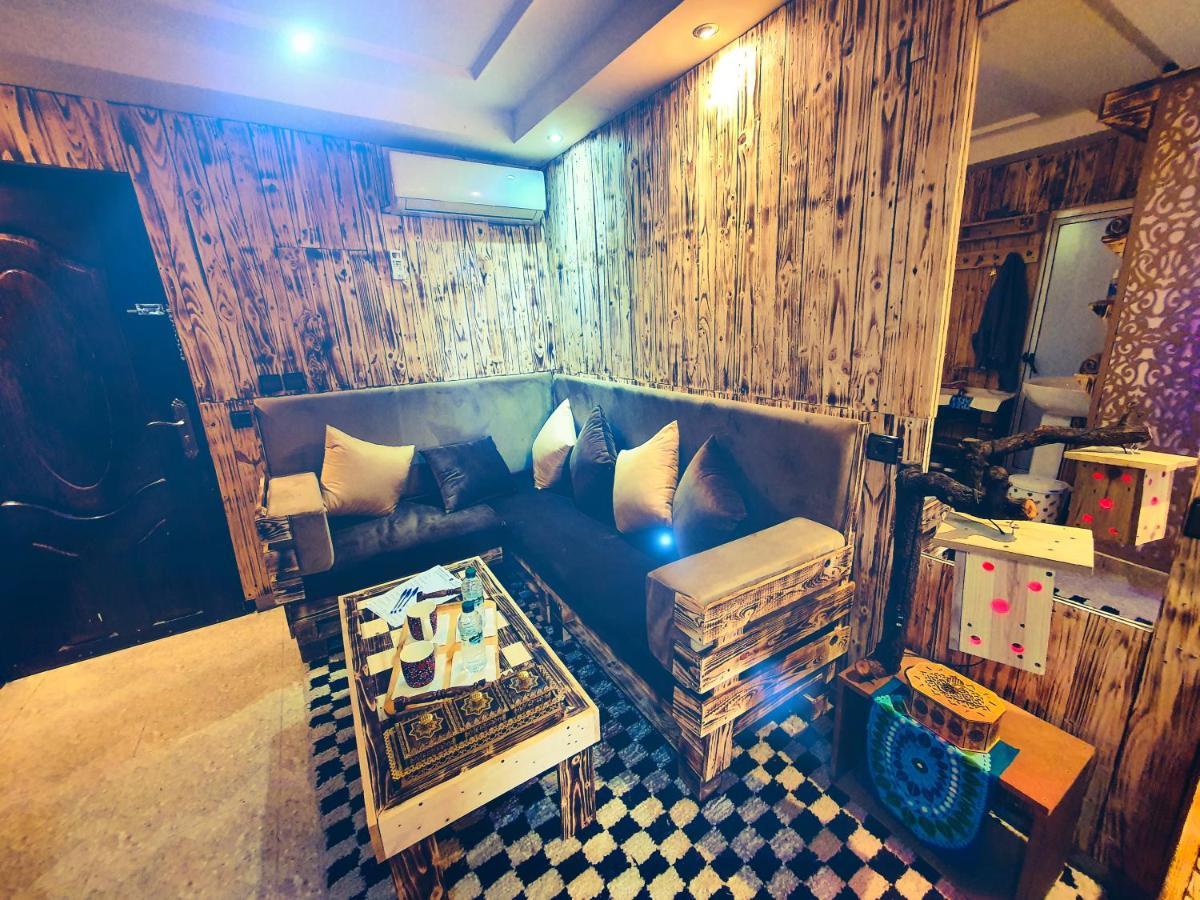 Appartement Funny House A Place Jamaa El Fna De Marrakech Marrakesh Exteriör bild