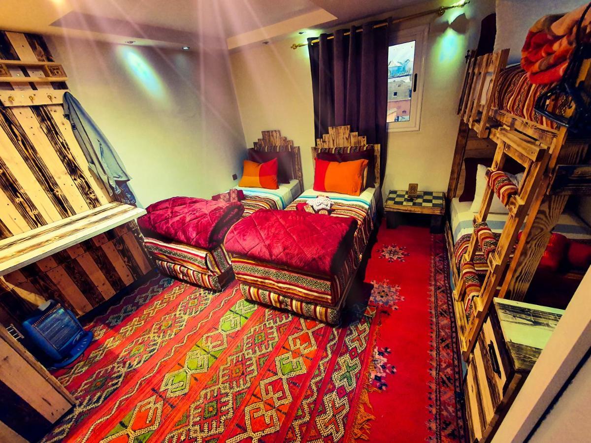 Appartement Funny House A Place Jamaa El Fna De Marrakech Marrakesh Exteriör bild