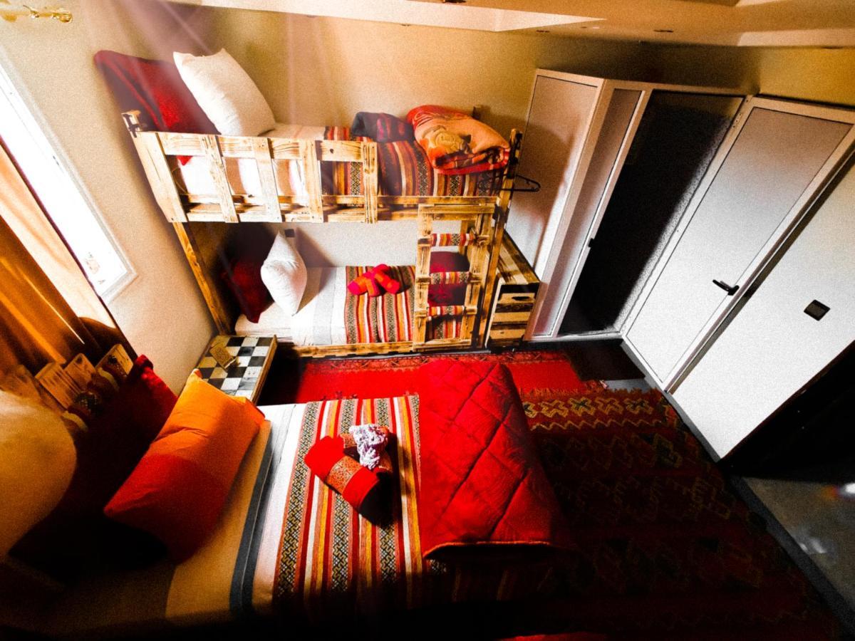 Appartement Funny House A Place Jamaa El Fna De Marrakech Marrakesh Exteriör bild