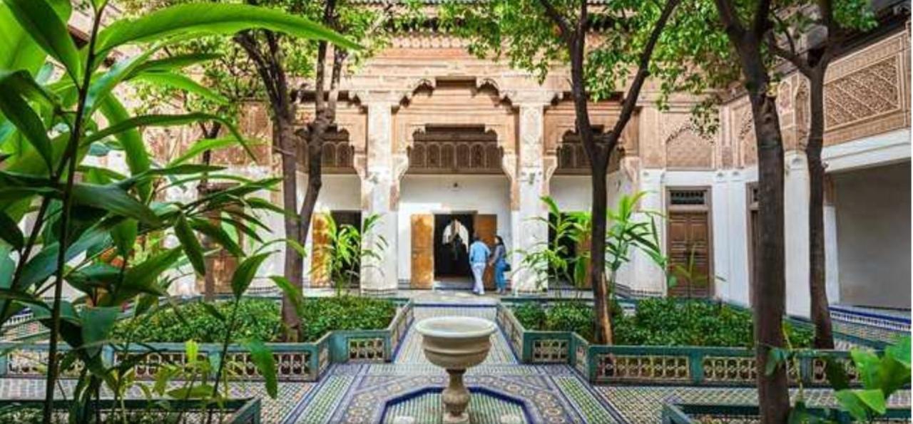 Appartement Funny House A Place Jamaa El Fna De Marrakech Marrakesh Exteriör bild