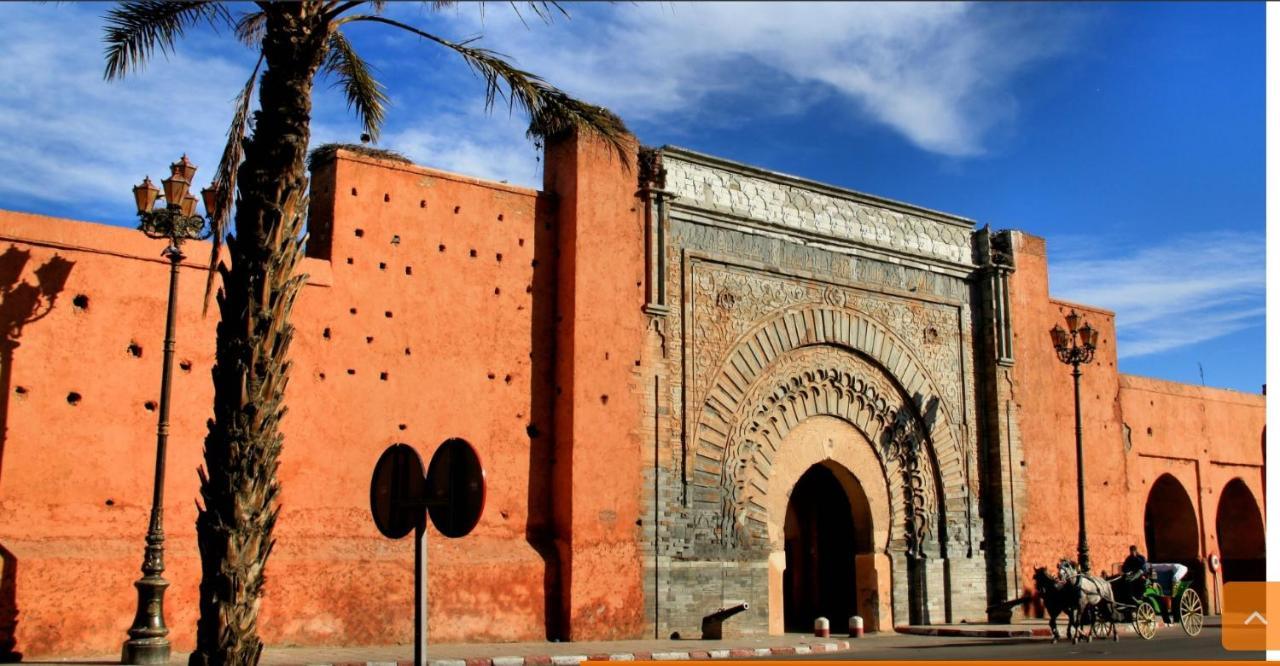Appartement Funny House A Place Jamaa El Fna De Marrakech Marrakesh Exteriör bild