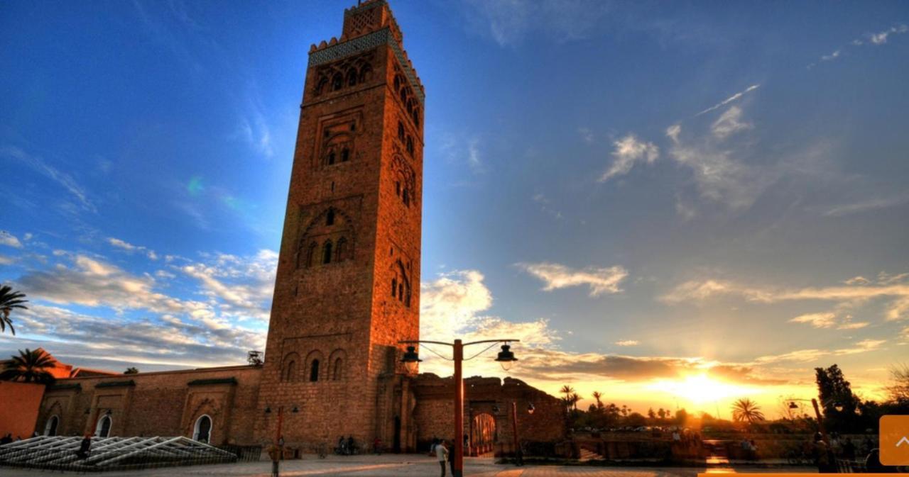 Appartement Funny House A Place Jamaa El Fna De Marrakech Marrakesh Exteriör bild