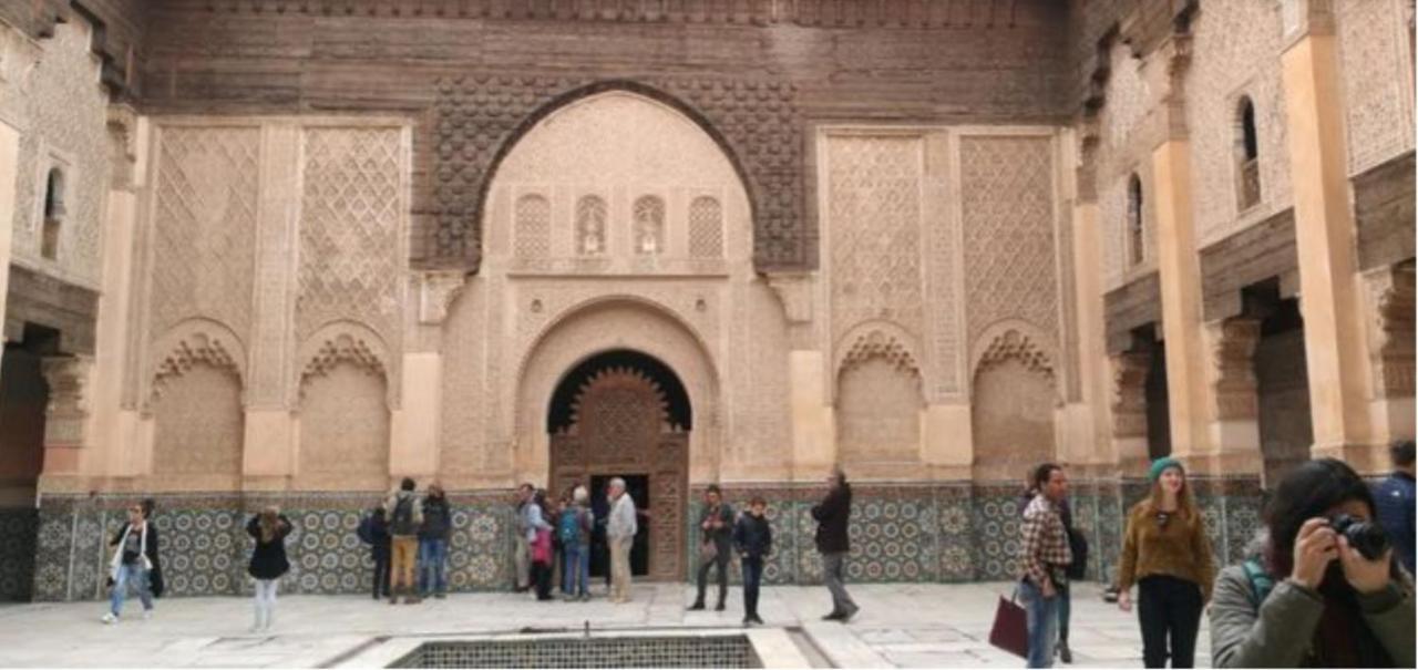 Appartement Funny House A Place Jamaa El Fna De Marrakech Marrakesh Exteriör bild