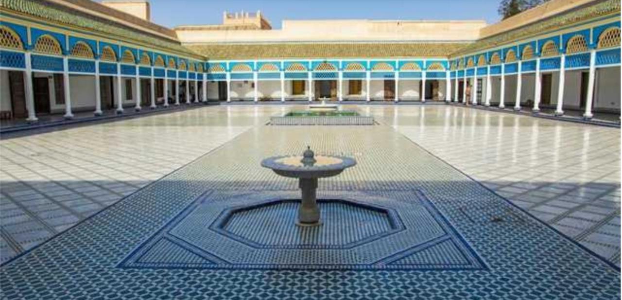 Appartement Funny House A Place Jamaa El Fna De Marrakech Marrakesh Exteriör bild