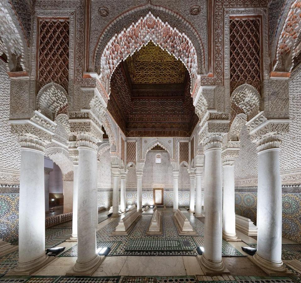 Appartement Funny House A Place Jamaa El Fna De Marrakech Marrakesh Exteriör bild