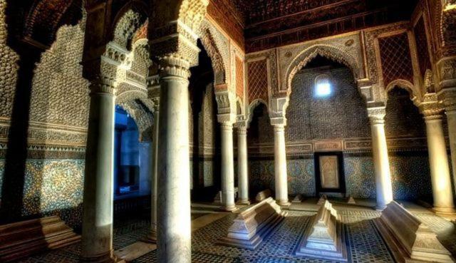 Appartement Funny House A Place Jamaa El Fna De Marrakech Marrakesh Exteriör bild