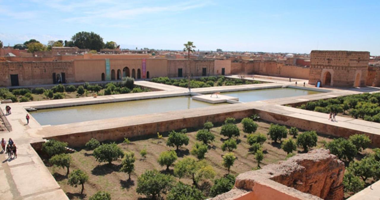 Appartement Funny House A Place Jamaa El Fna De Marrakech Marrakesh Exteriör bild