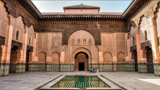 Appartement Funny House A Place Jamaa El Fna De Marrakech Marrakesh Exteriör bild