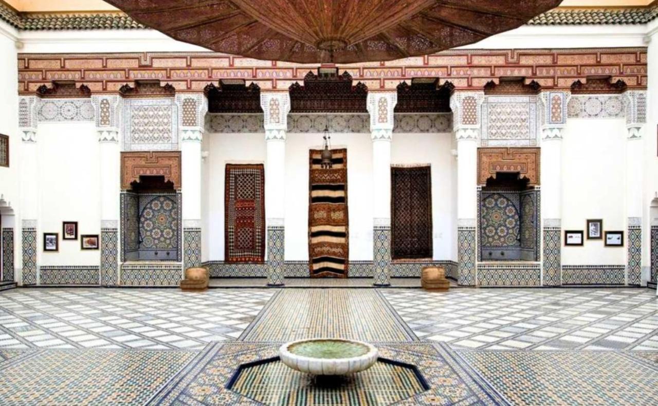 Appartement Funny House A Place Jamaa El Fna De Marrakech Marrakesh Exteriör bild