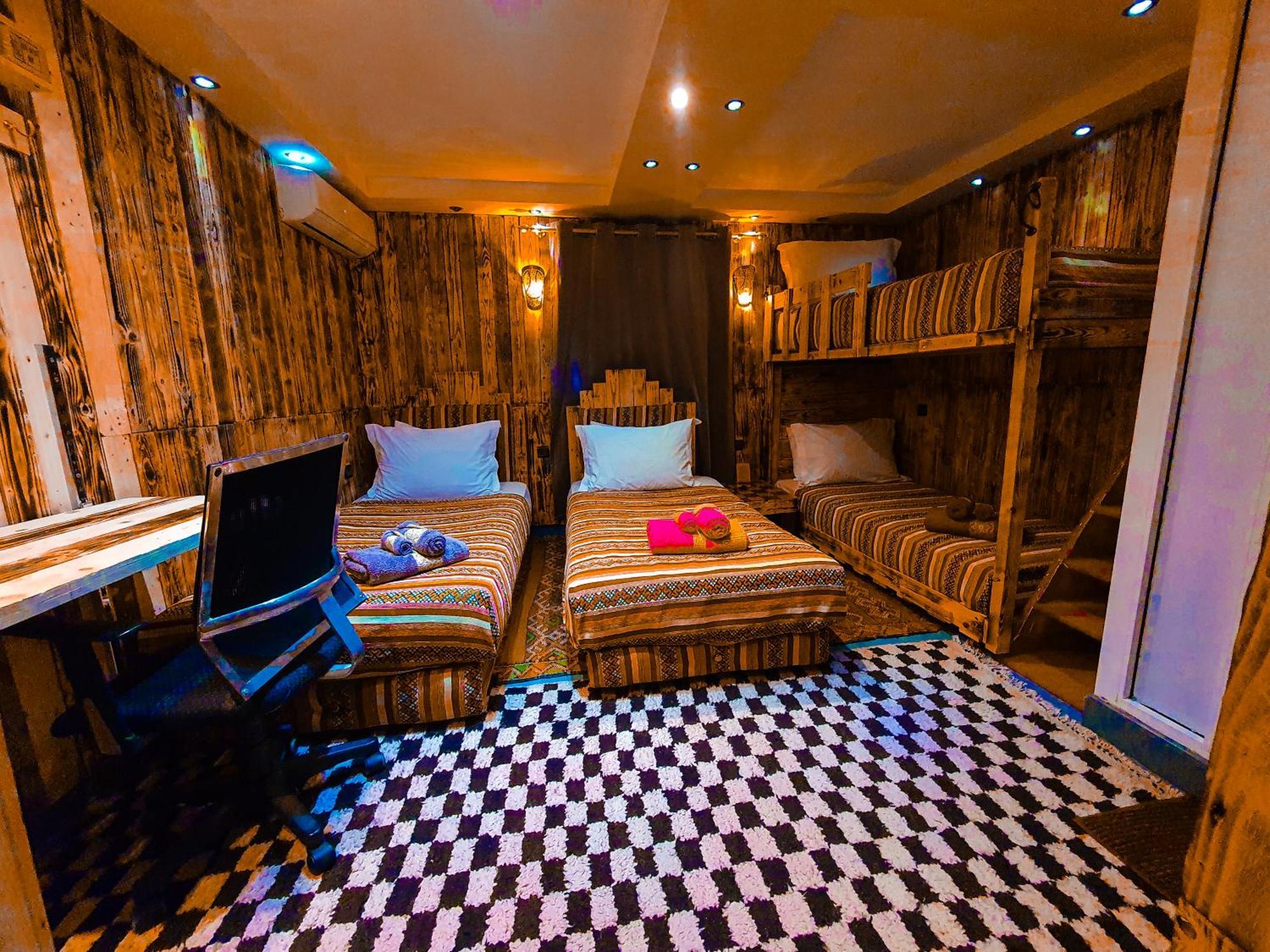 Appartement Funny House A Place Jamaa El Fna De Marrakech Marrakesh Exteriör bild