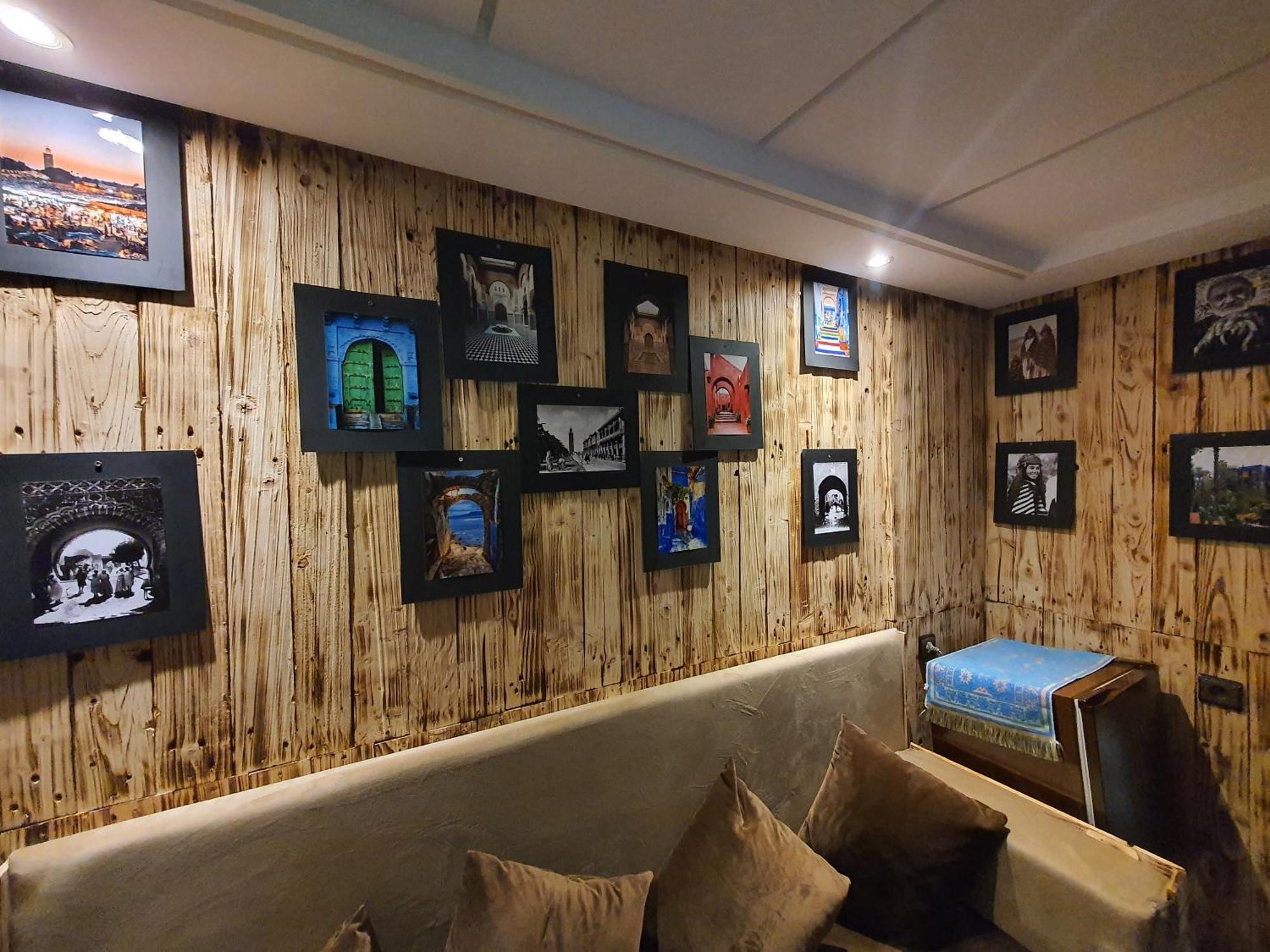 Appartement Funny House A Place Jamaa El Fna De Marrakech Marrakesh Exteriör bild